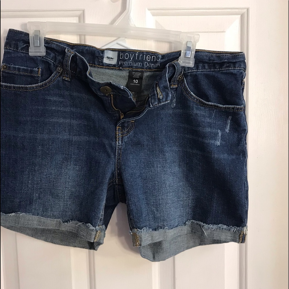 Mossimo boyfriend denim shorts